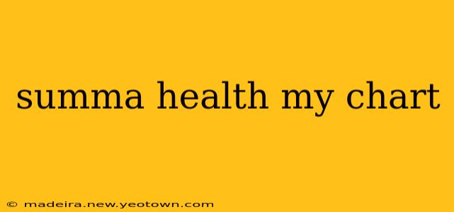 summa health my chart