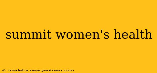 summit women's health