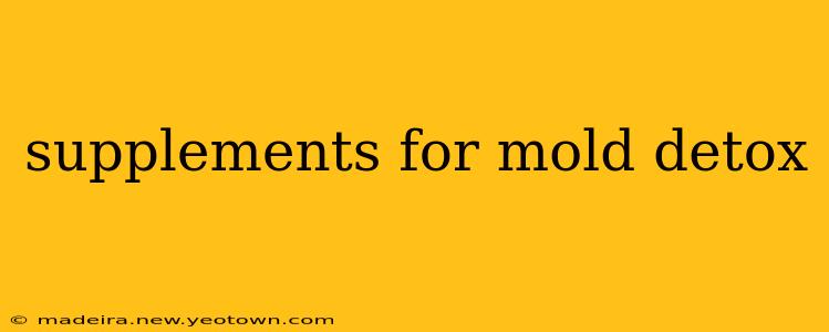 supplements for mold detox