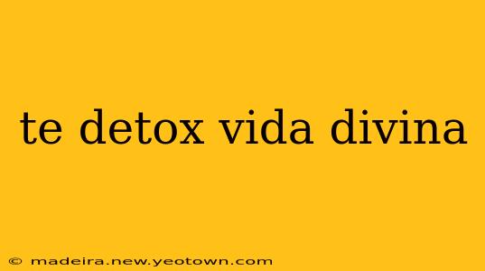 te detox vida divina