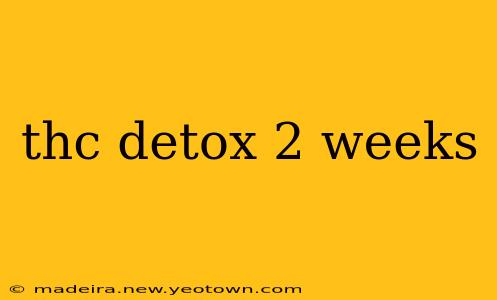 thc detox 2 weeks