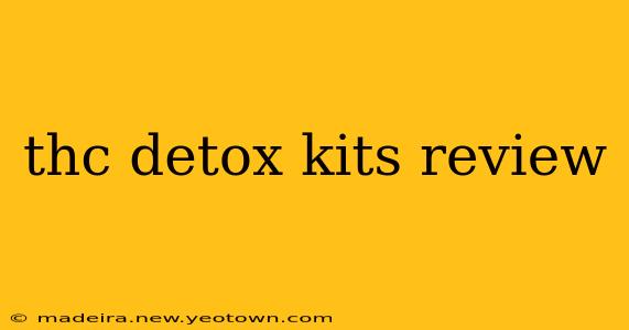 thc detox kits review