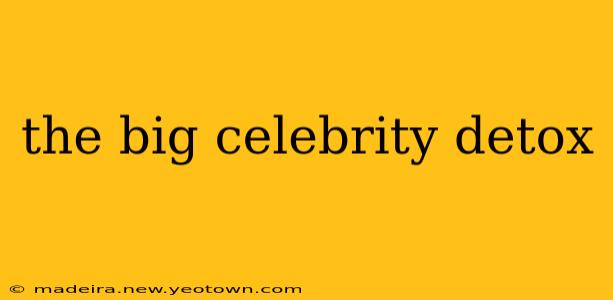 the big celebrity detox