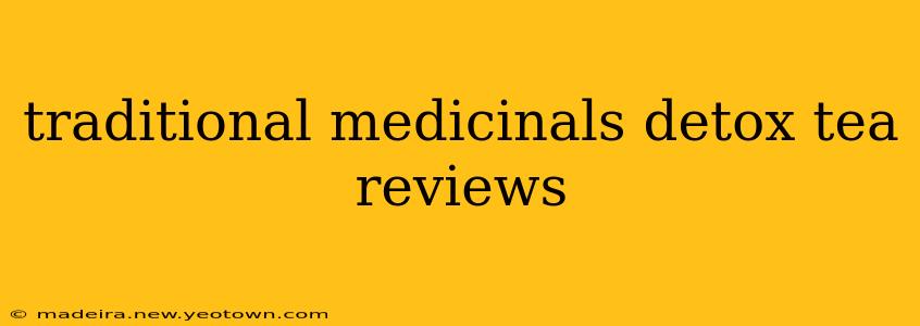 traditional medicinals detox tea reviews