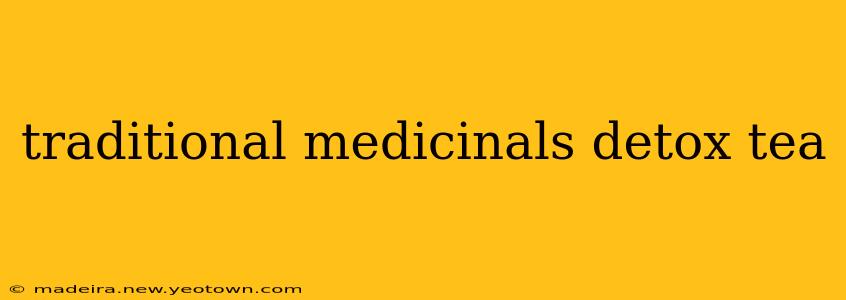 traditional medicinals detox tea