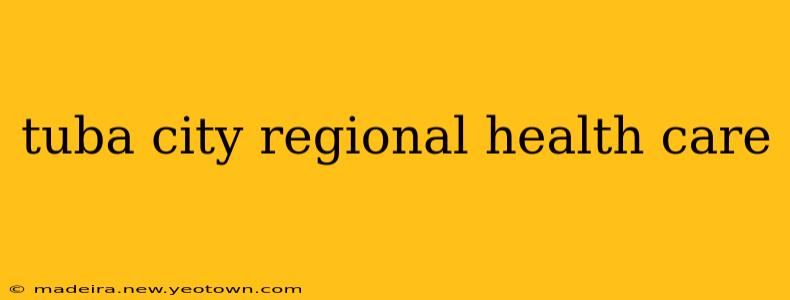 tuba city regional health care