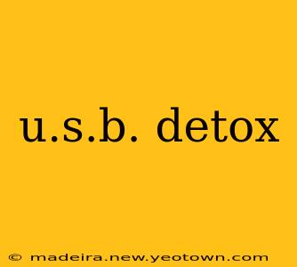 u.s.b. detox