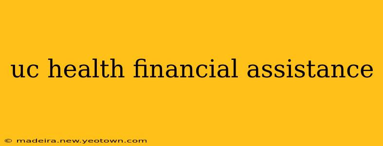 uc health financial assistance