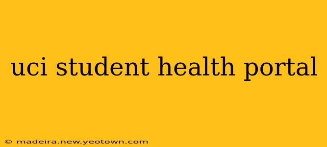 uci student health portal