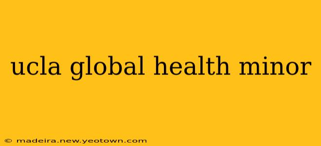 ucla global health minor