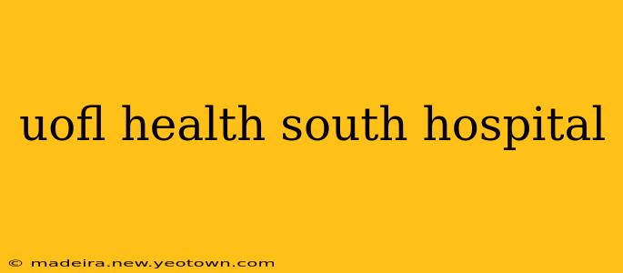 uofl health south hospital
