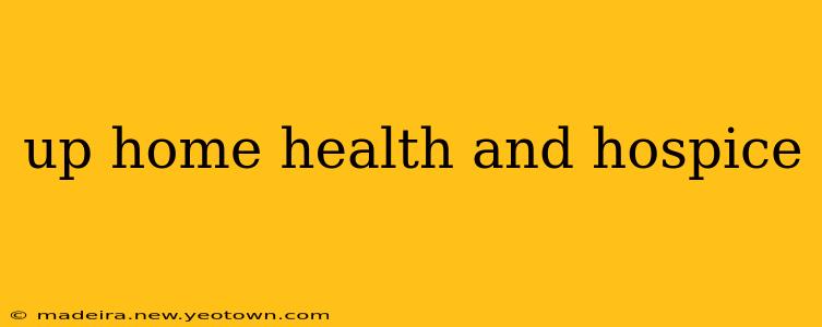 up home health and hospice