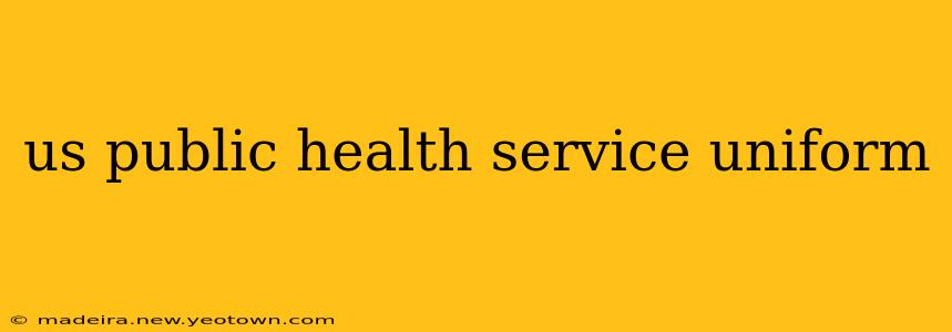 us public health service uniform