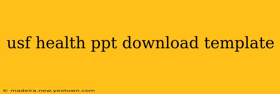 usf health ppt download template