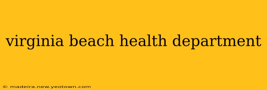 virginia beach health department