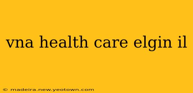 vna health care elgin il