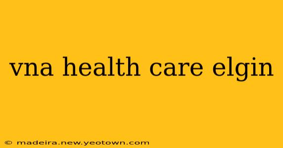 vna health care elgin