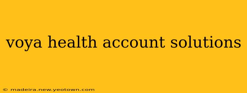 voya health account solutions