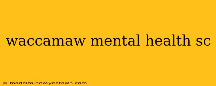 waccamaw mental health sc