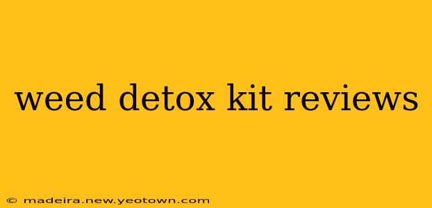 weed detox kit reviews