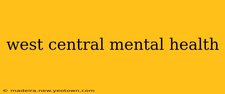 west central mental health