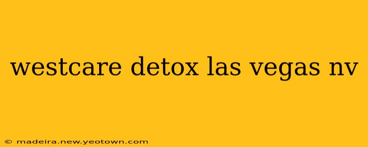 westcare detox las vegas nv