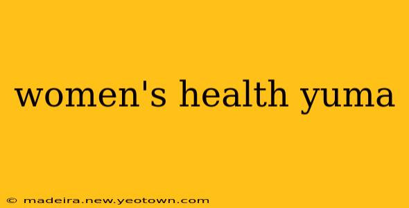 women's health yuma
