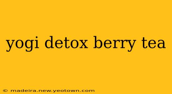 yogi detox berry tea