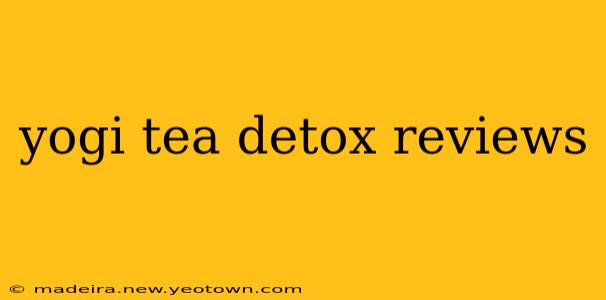 yogi tea detox reviews