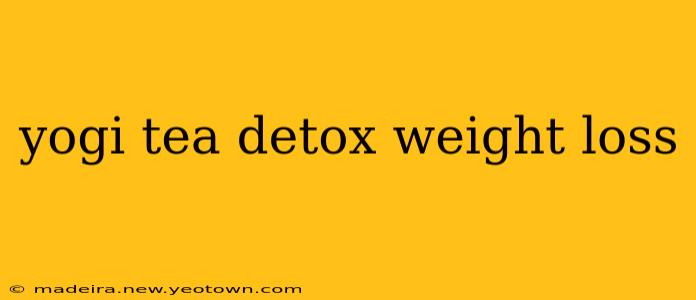yogi tea detox weight loss