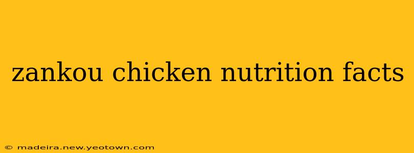 zankou chicken nutrition facts