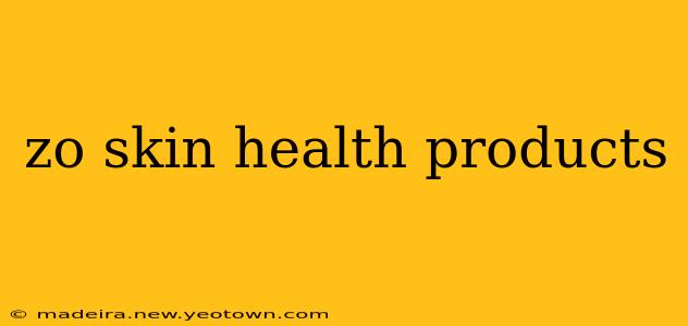 zo skin health products